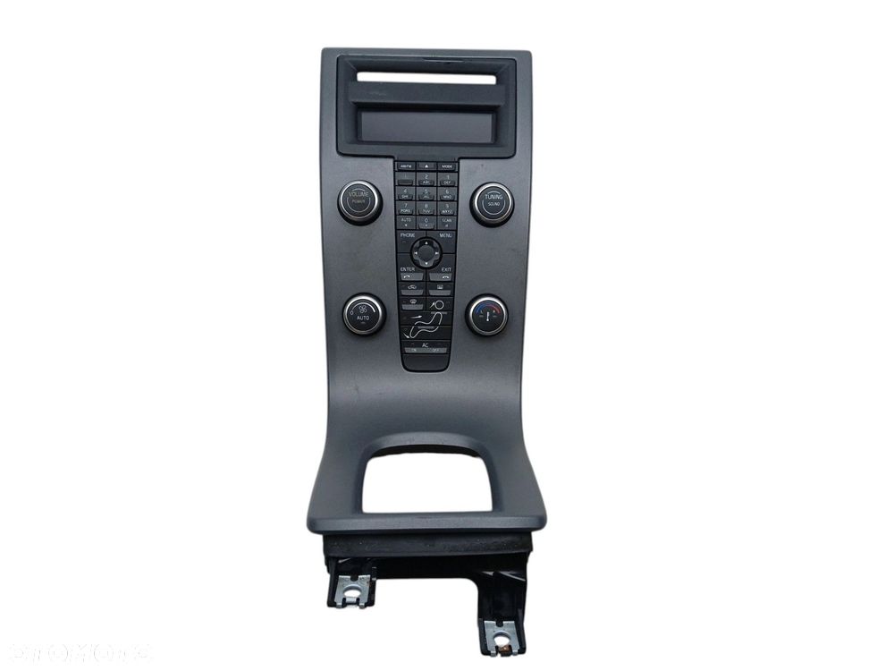 PANEL STEROWANIA RADIA KLIMATYZACJI VOLVO C30 LIFT (2010-2012) 1.6 16V 100KM 1281495 - 1