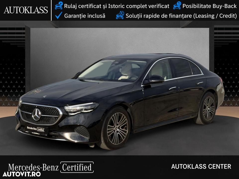 Mercedes-Benz E 200 d MHEV - 2