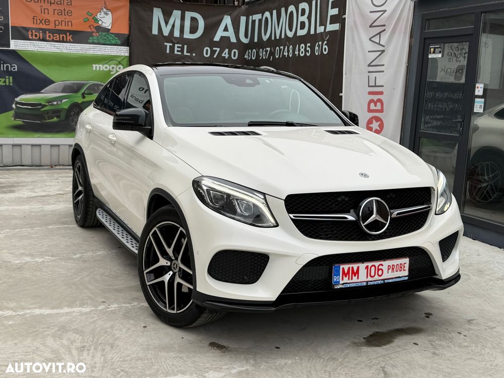 Mercedes-Benz GLE Coupe 350 d 4Matic 9G-TRONIC AMG Line - 31