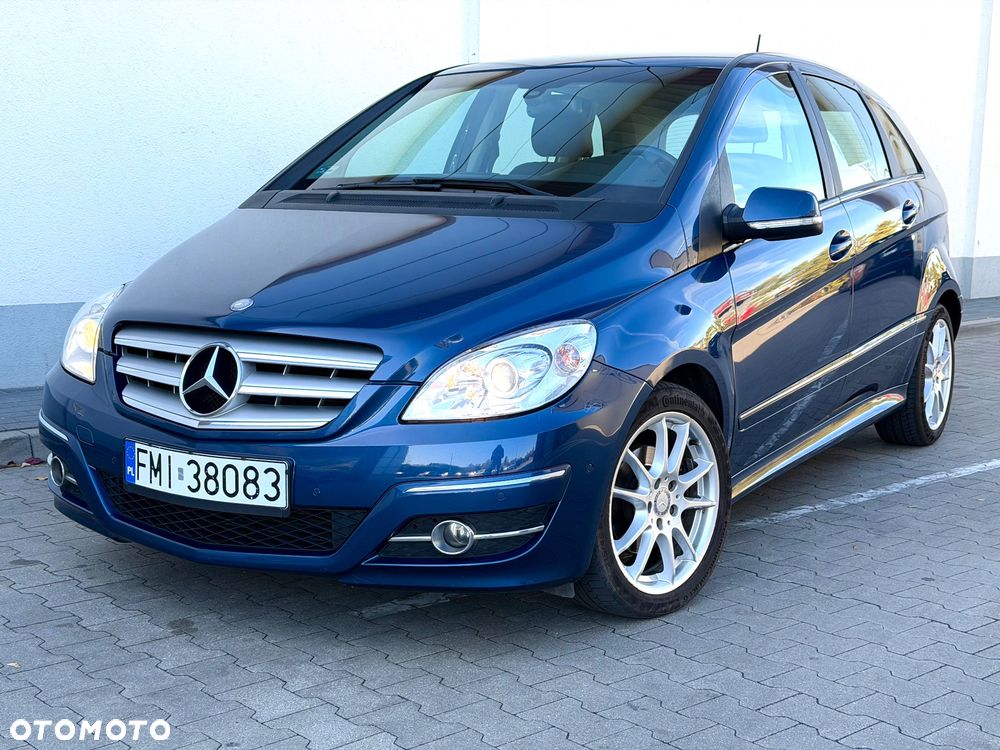 Mercedes-Benz Klasa B 180 CDI DPF - 6