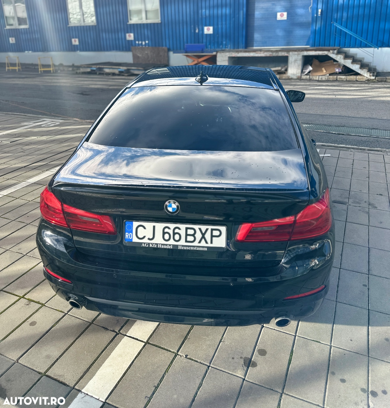 BMW Seria 5 530i Aut. Luxury Line - 3