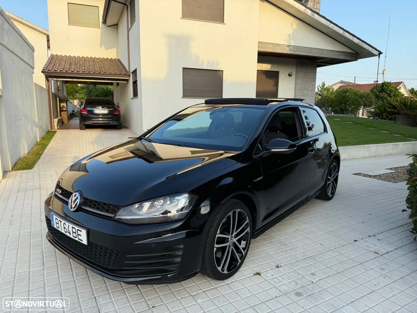 VW Golf 2.0 TDI GTD - 2