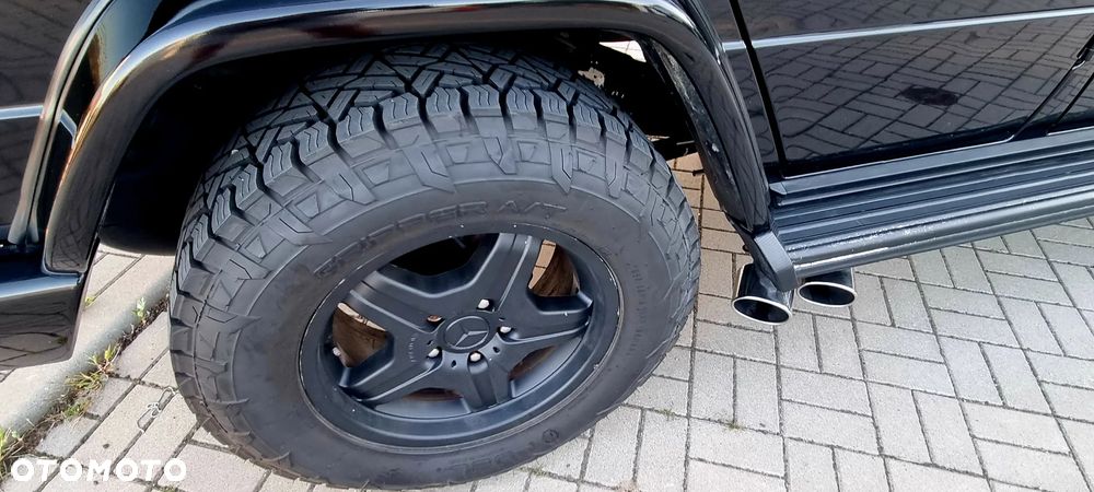 Mercedes-Benz Klasa G 500 - 9