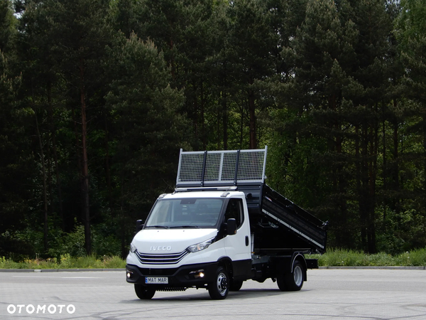 Iveco DAILY 50C16 Wywrotka Kiper Wywrot x 3 Renomowanej Firmy RomCar 3.62 CM Wysokie Burty 60 Cm HAK 3500 Kg 60 Tys Km Przeb Stan Jak Nowy OKAZJA