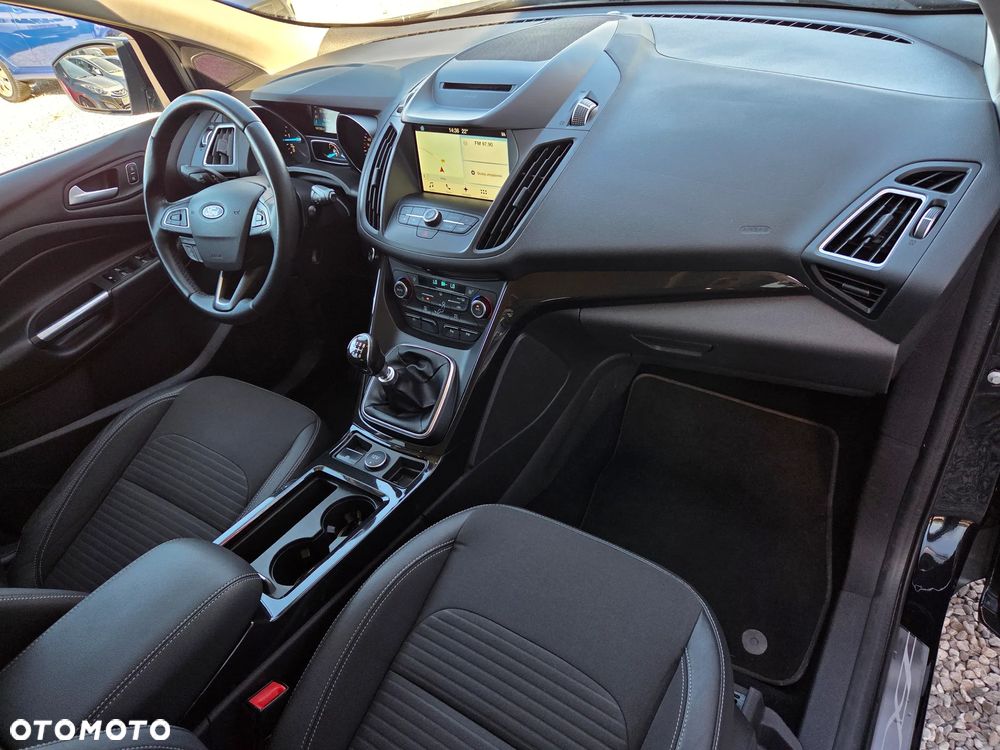 Ford Kuga 2.0 TDCi 2x4 Black & Silver - 14