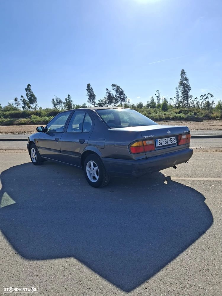 Nissan Primera Hatchback 1.6 LX + - 7