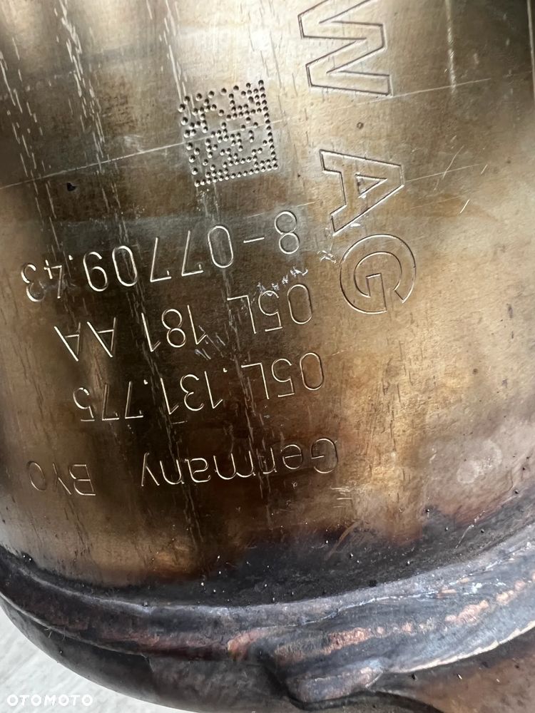 FILTR DPF AUDI A4 A6 A7 C8 KATALIZATOR FILTR DPF 05L131765Q 05L131621F** - 10
