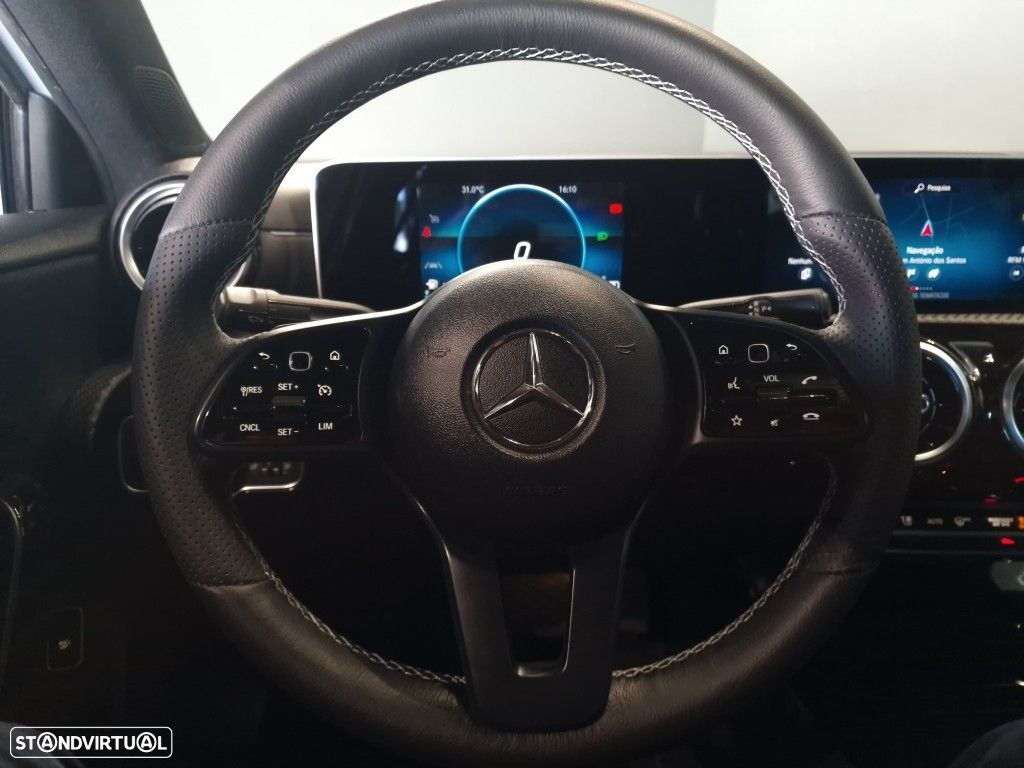 Mercedes-Benz A 180 Limousine d Progressive Aut. - 24