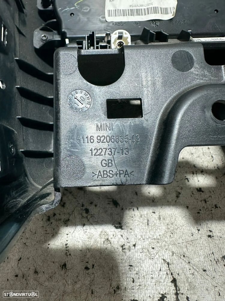 .Consola Central Display Sofagem Climatronic Original BMW Mini 9206835 2009 - 2015 - 8