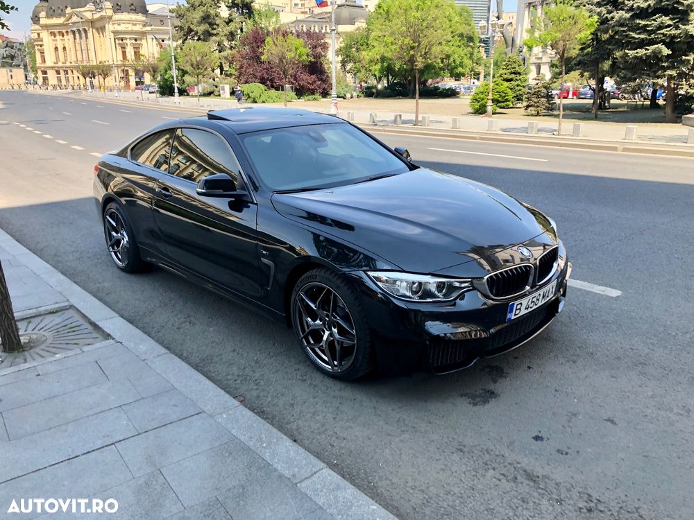 BMW Seria 4 420d xDrive Sport-Aut. Sport Line - 6