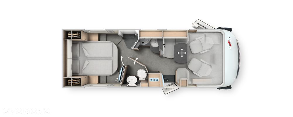Carthago Malibu-Carthago I 480 KB-LE Lightweight 3.5 t - 7