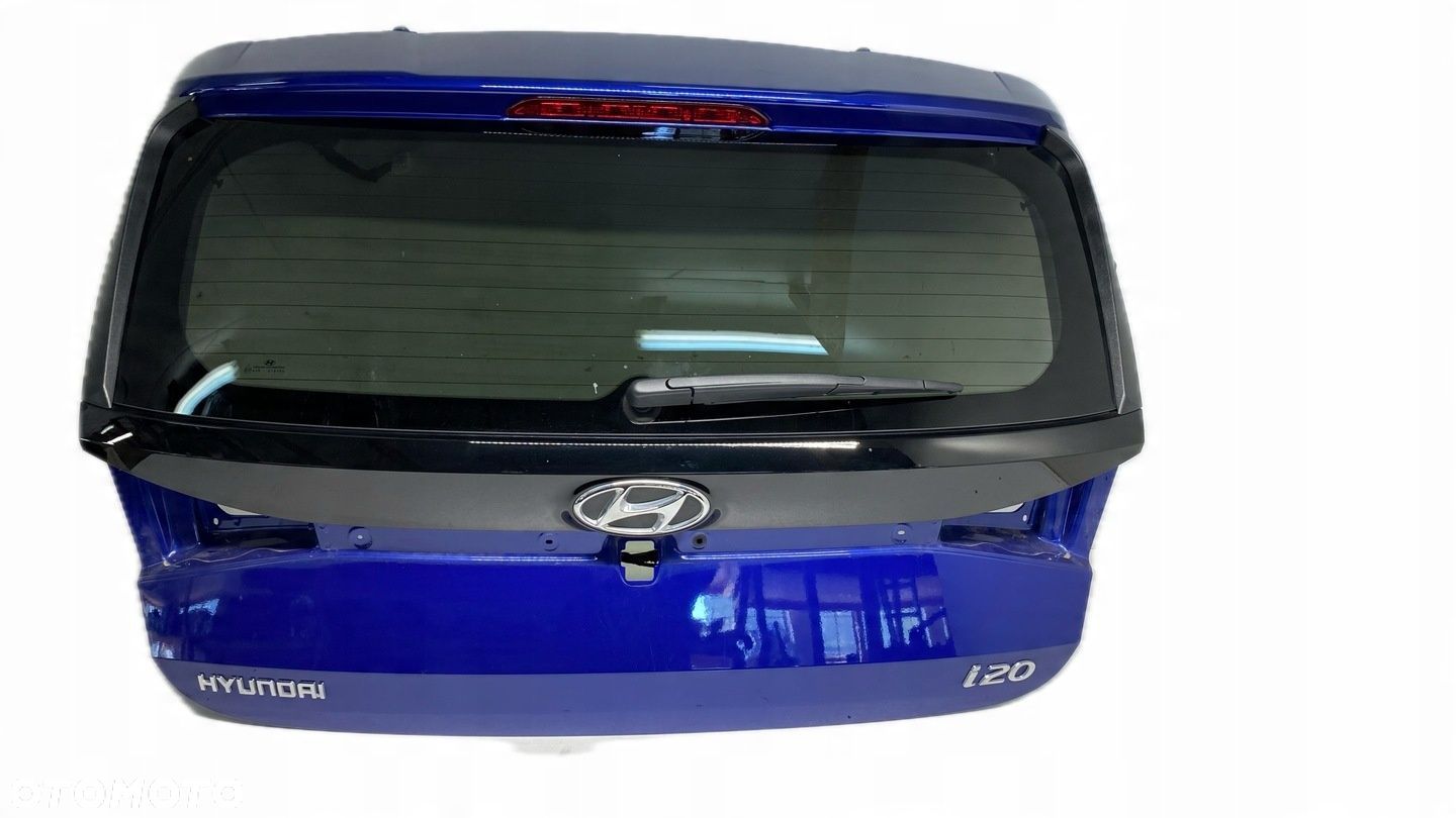 HYUNDAI I20 III N-LINE KLAPA POKRYWA BAGAŻNIKA 21-24 YP5 - 1