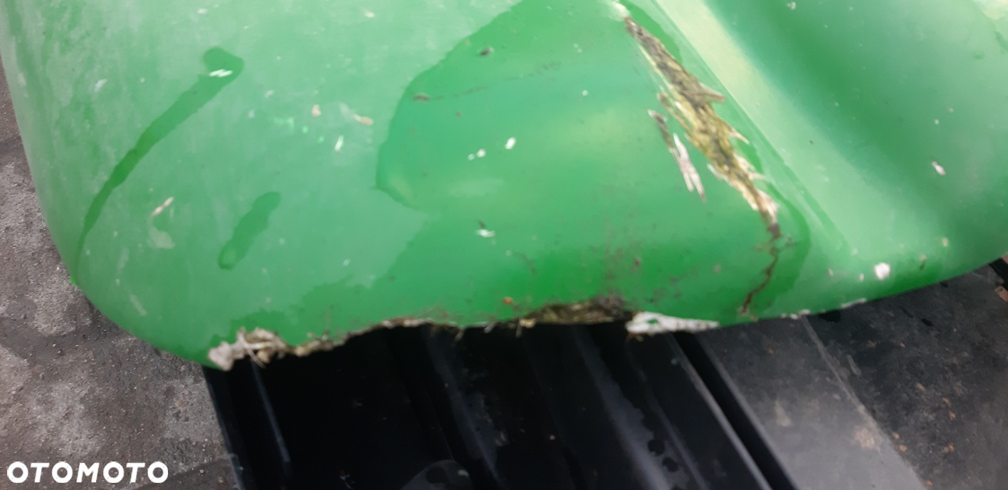 osłona maski pokrywa bok dach John Deere seria 6 - 8