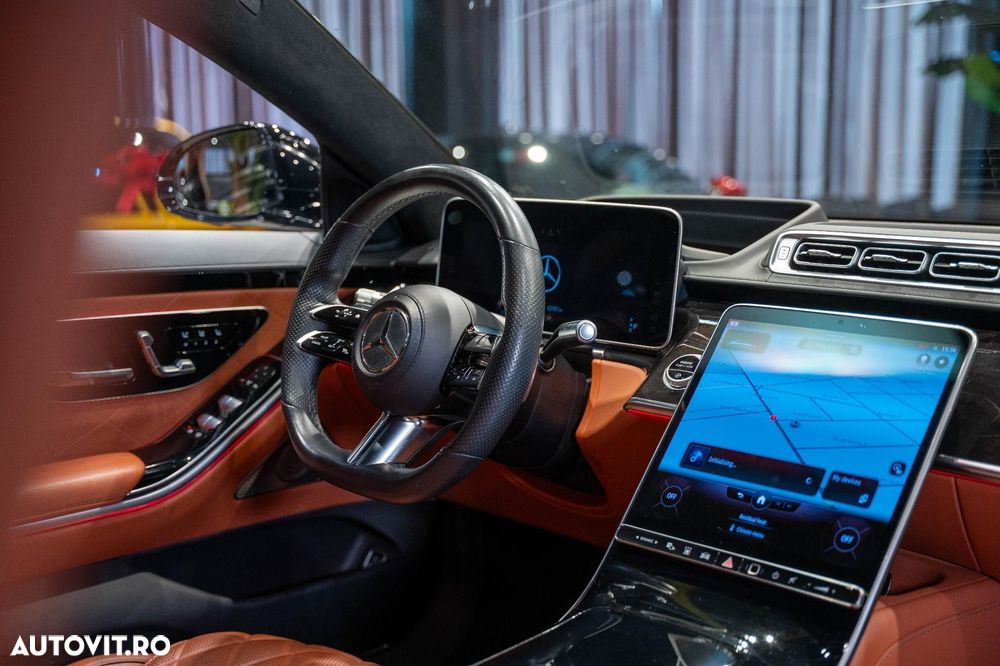 Mercedes-Benz S 580 4MATIC MHEV Long Aut. - 21