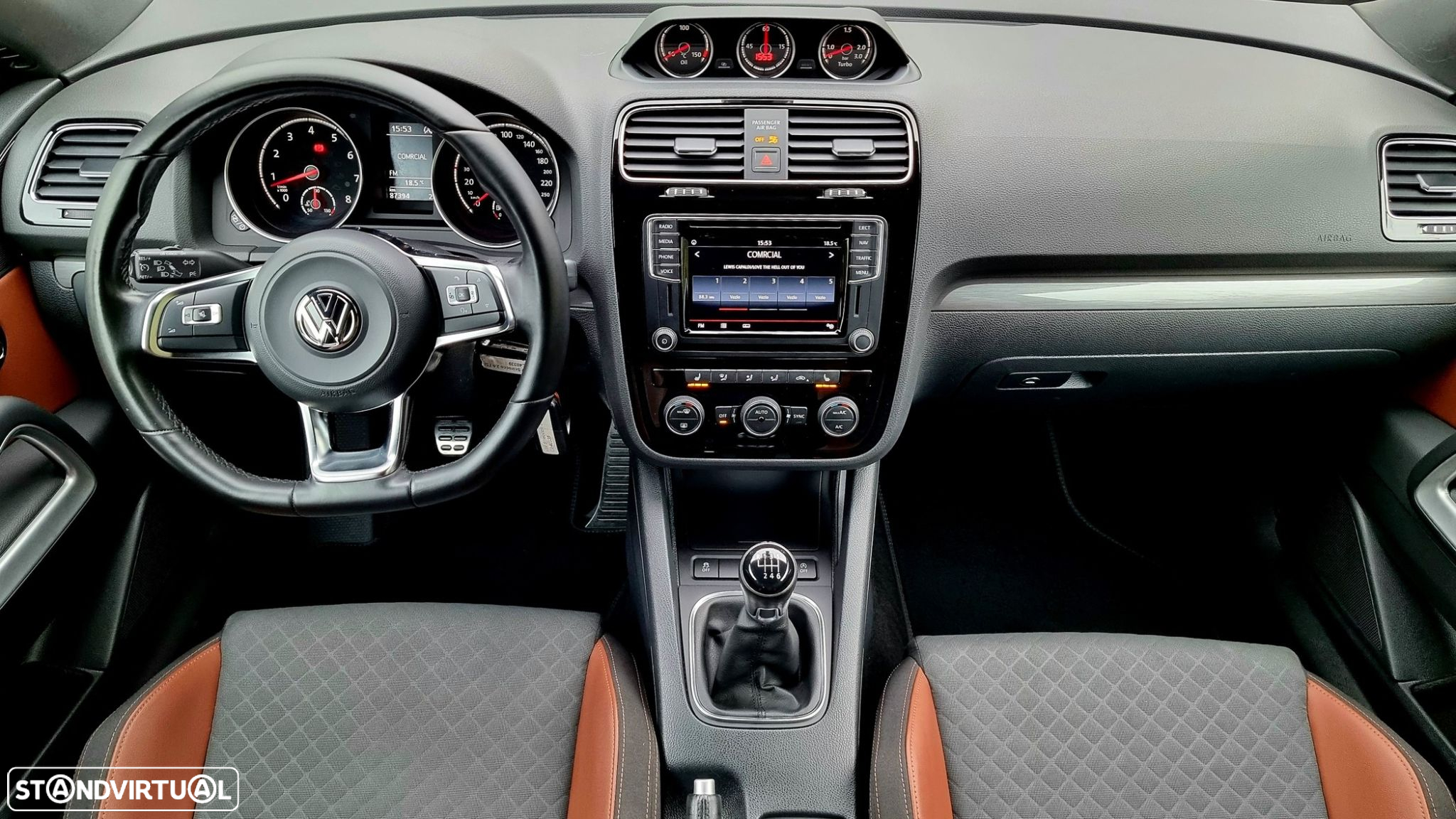 VW Scirocco 2.0 TSI BlueMotion Allstar - 9