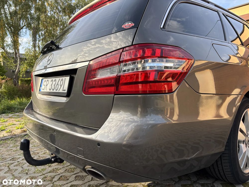 Mercedes-Benz Klasa E 350 CDI 4-Matic BlueEff - 7