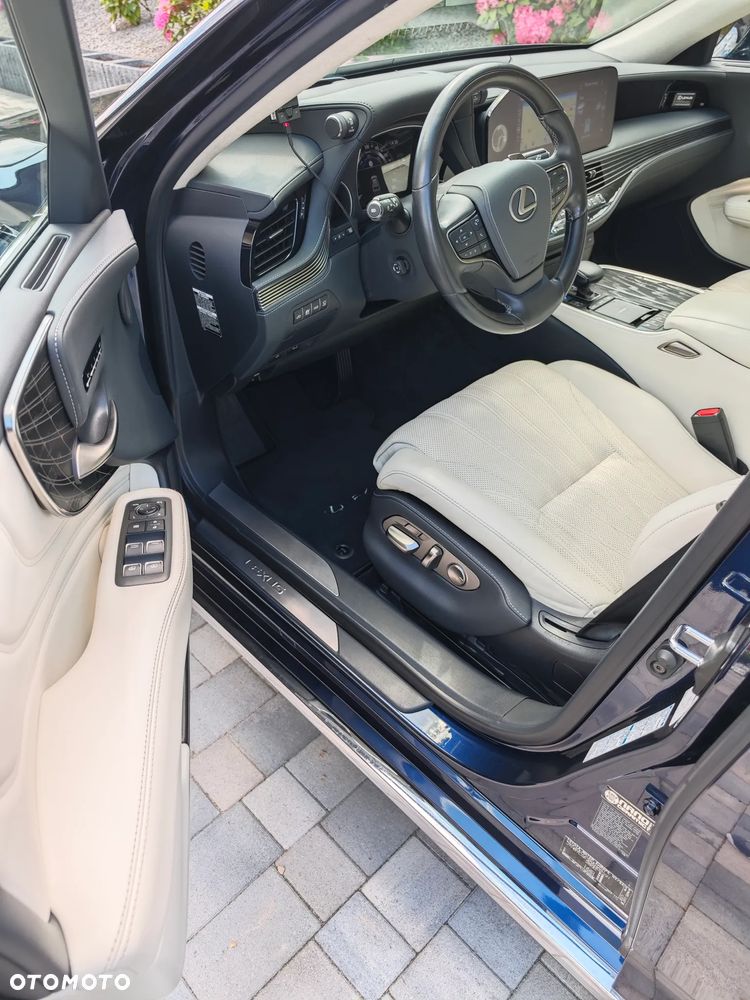 Lexus LS 500h Prestige AWD - 10