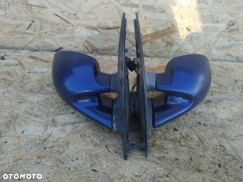 LUSTERKO LEWE PRAWE 2 SZT KOMPLET IRMSCHER OPEL CORSA C - 3