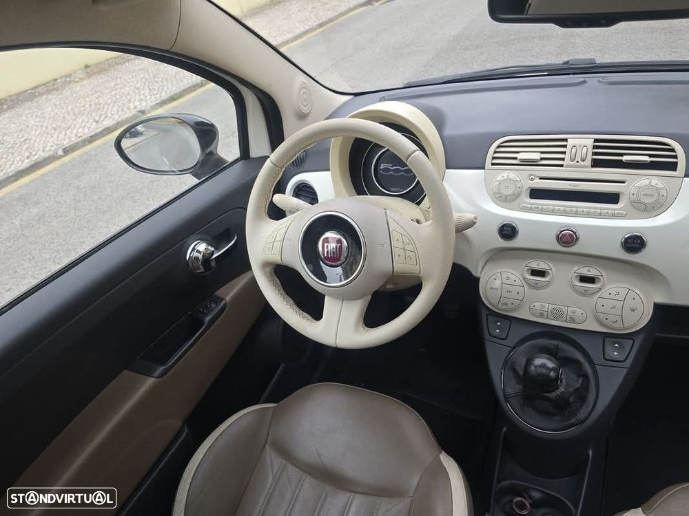 Fiat 500 1.2 Lounge Start&Stop - 12