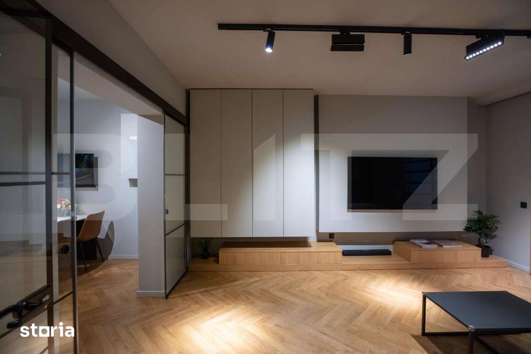 Apartament 4 camere, 88 mp, mobilat, utilat si ultra-renovat, Nanterre — fotografia 3