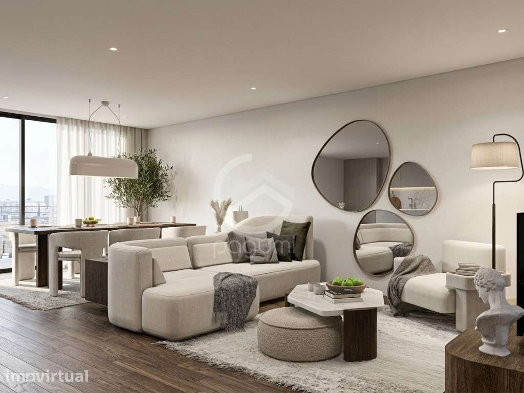 Apartamento T2 | Modernidade, Conforto e Eficiência - Grande imagem: 3/11