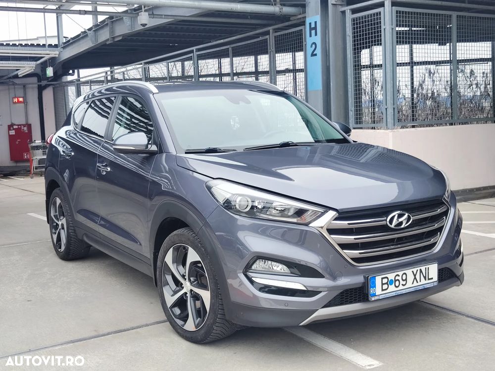 Hyundai Tucson 2.0 CRDI 4WD 6AT Premium+ - 2