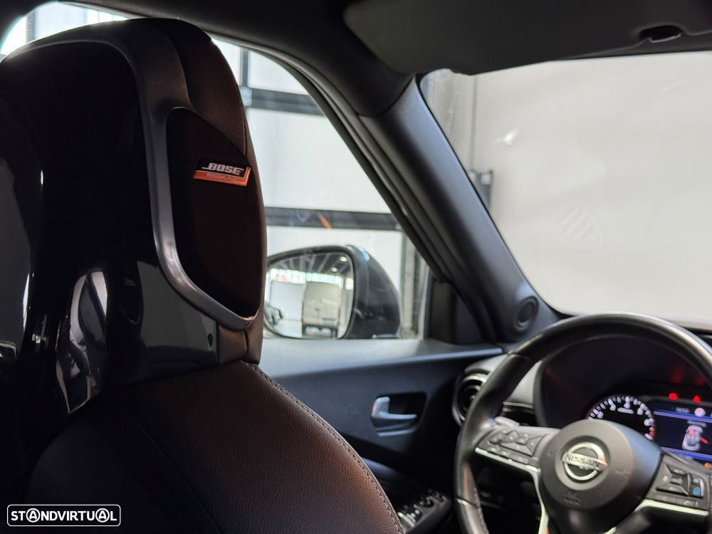 Nissan Juke 1.0 DIG-T Tekna TwoTone T DCT - 35