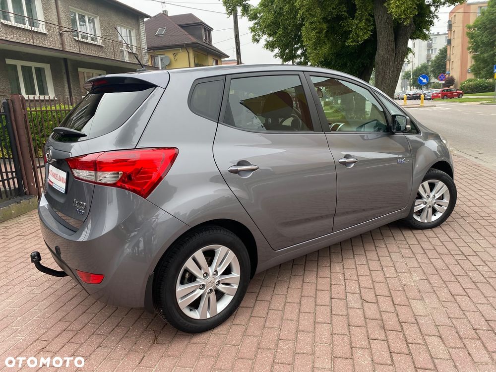 Hyundai ix20 1.6 Comfort blue - 10