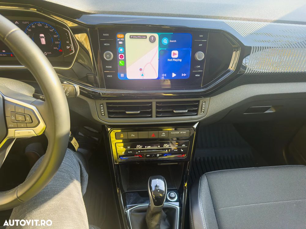 Volkswagen T-Cross 1.0 TSI DSG Style - 9