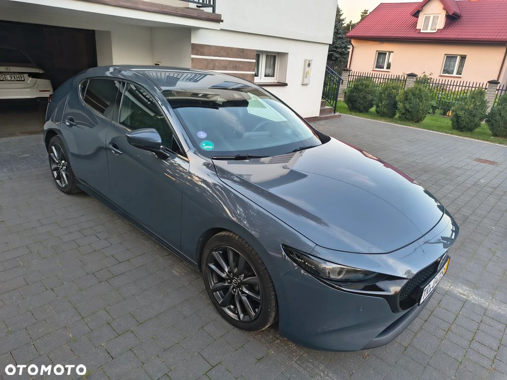 Mazda 3 e-SKYACTIV-G 122 M HYBRID EXCLUSIVE-LINE - 28