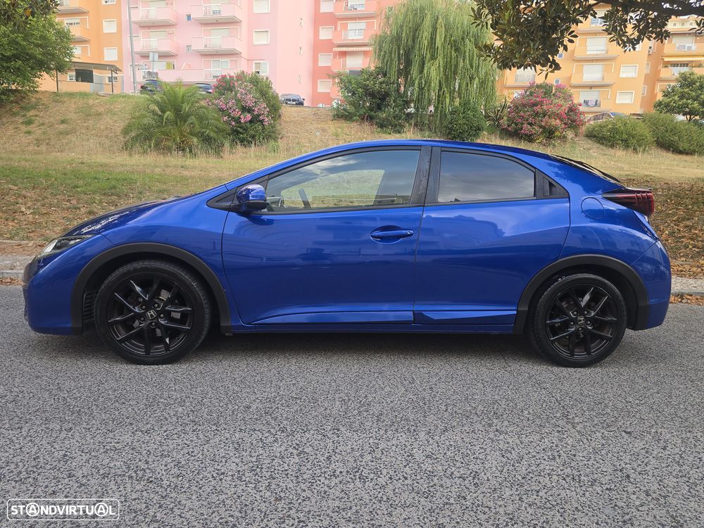 Honda Civic 1.6 i-DTEC Comfort Navi - 11