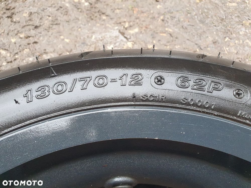 Koło R12 x 3.50 (felga) - JUNAK 607 4T - 4