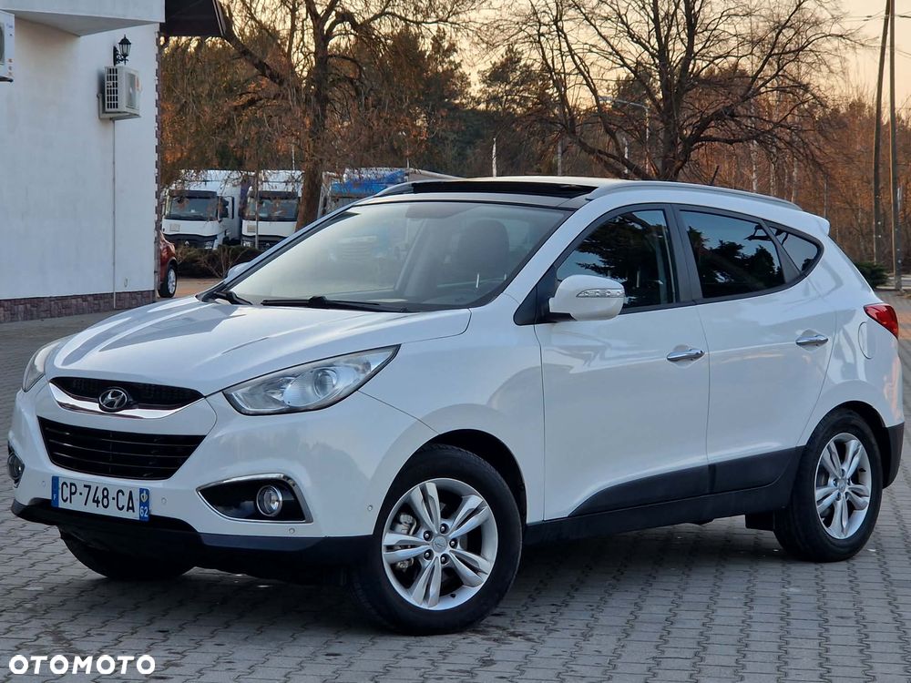 Hyundai ix35 2.0 CRDi 4WD Premium - 19