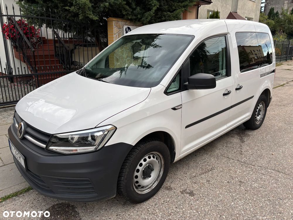 Volkswagen Caddy 2.0 TDI Comfortline - 1