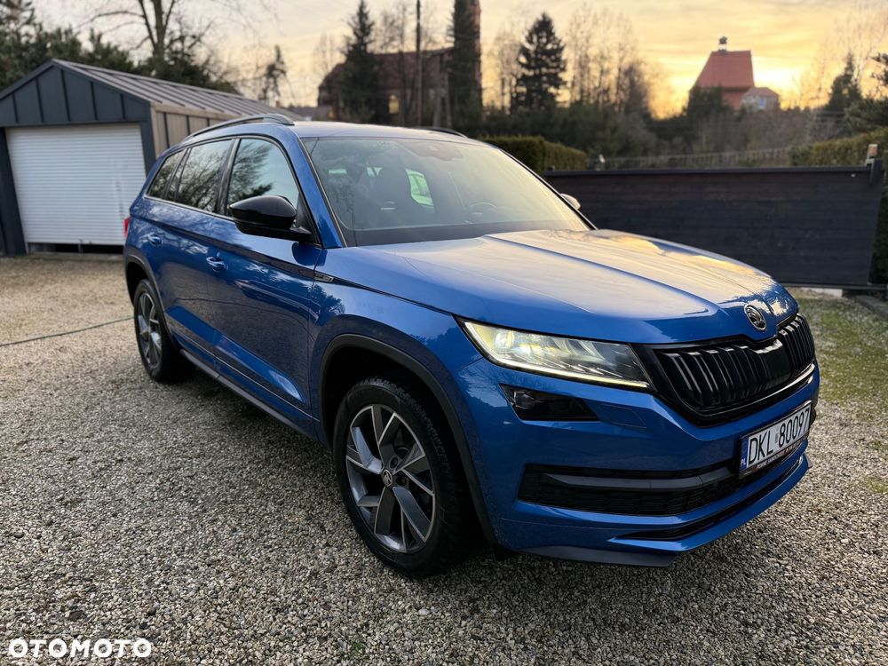 Skoda Kodiaq 2.0 TDI 4x2 Sportline DSG - 2