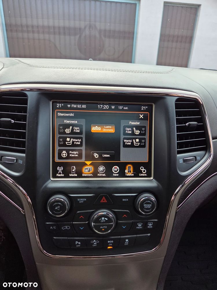 Jeep Grand Cherokee 3.6 V6 Overland Summit - 21