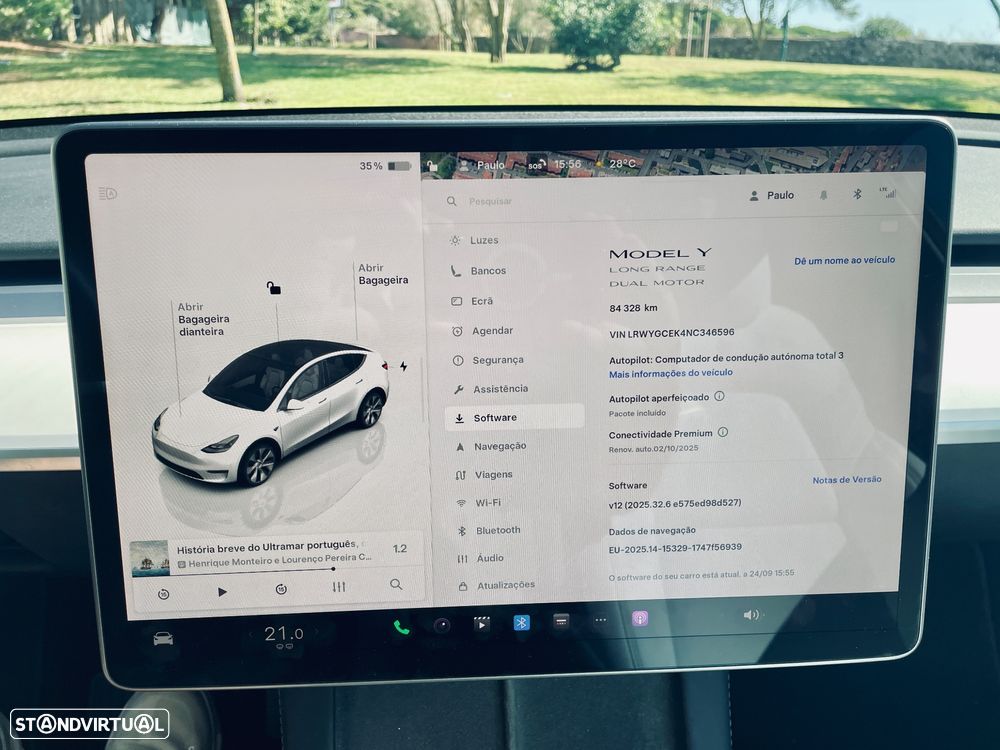 Tesla Model Y Long Range Tração Integral - 12