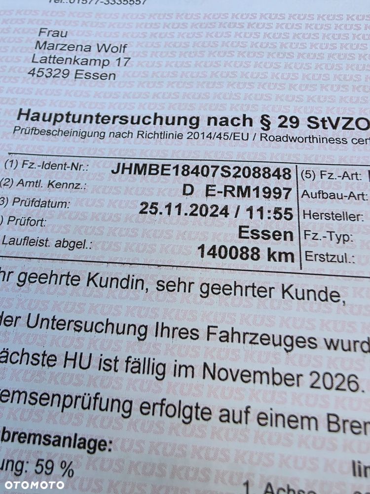 Honda FR-V 1.8 Automatik Comfort - 33
