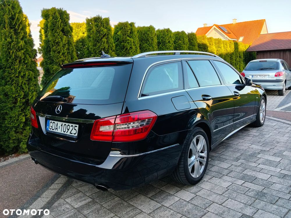 Mercedes-Benz Klasa E 350 CDI BlueEff Avantgarde - 5