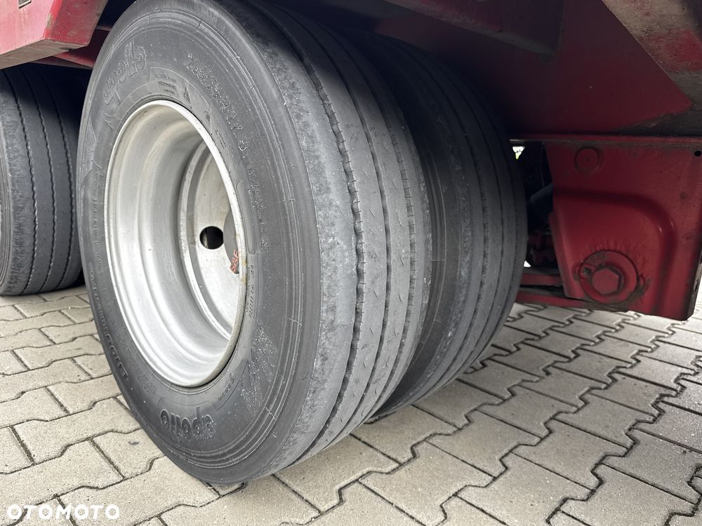 Berger NISKOPODWOZIE/LEKKA 6500KG/OŚ PODNOSZONA/POSZERZANA/SAF/ - 7