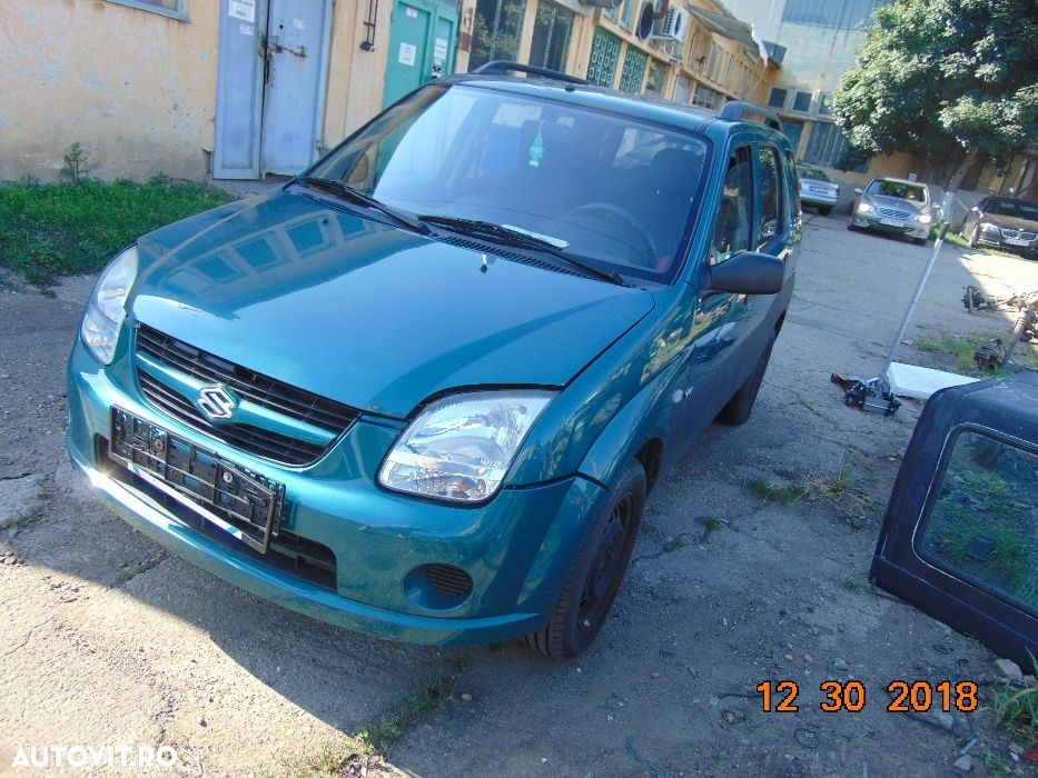 Macara geam Suzuki Ignis 2003-2009 comenzi geamuri electrice broasca - 6