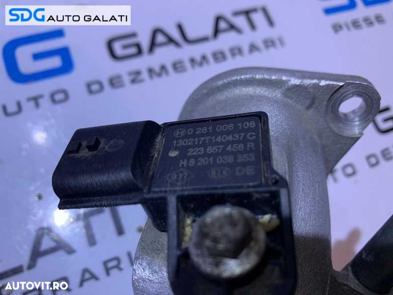 Galerie Aer Suport Tub Conducta cu Senzor Presiune Aer Mercedes Benz Clasa A W176 1.5 DCI 2012 - 2018 Cod 0281006108 223657458R H8201038353 - 2