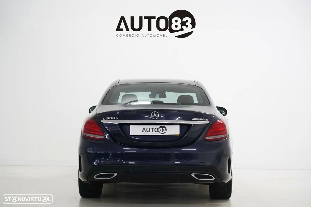 Mercedes-Benz C 300 BlueTEC Hybrid AMG Line - 4