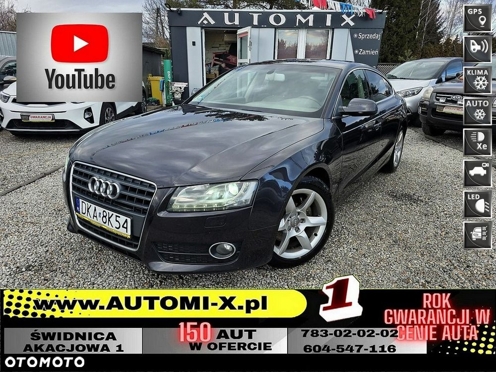 Audi A5 Sportback - 2