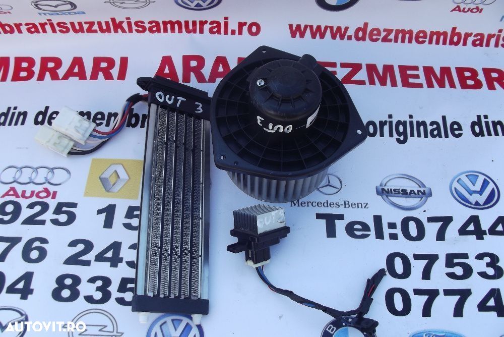 Motoras aeroterma Mitsubishi Outlander 2012-2016 rezistenta trepte - 1