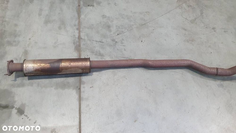 WYDECH TŁUMIK KOMPLET VOLVO V40 II T5 245KM 2.0 BENZYNA 82199048 209813 - 2