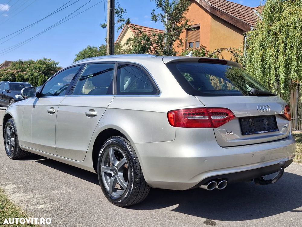 Audi A4 Avant 2.0 TDI DPF Ambition - 4