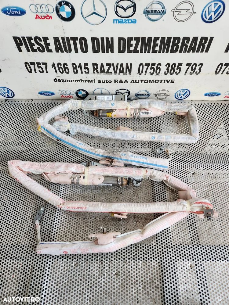 Airbag Cortina Stanga Dreapta Bmw Seria 7 F01 F02 F03 F04 Dezmembrez Bmw F01 F02 Seria 7 - 4