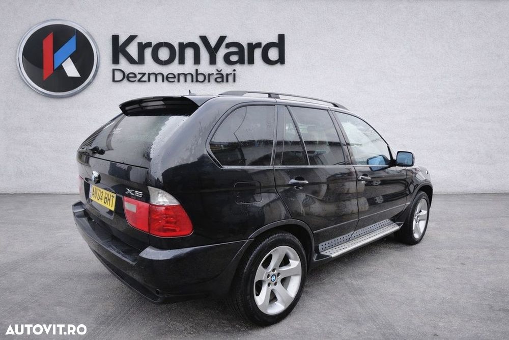 Dezmembrari dezmembrez  BMW X5 E53 Facelift 3.0 D 2003-2006 	M57 - 3