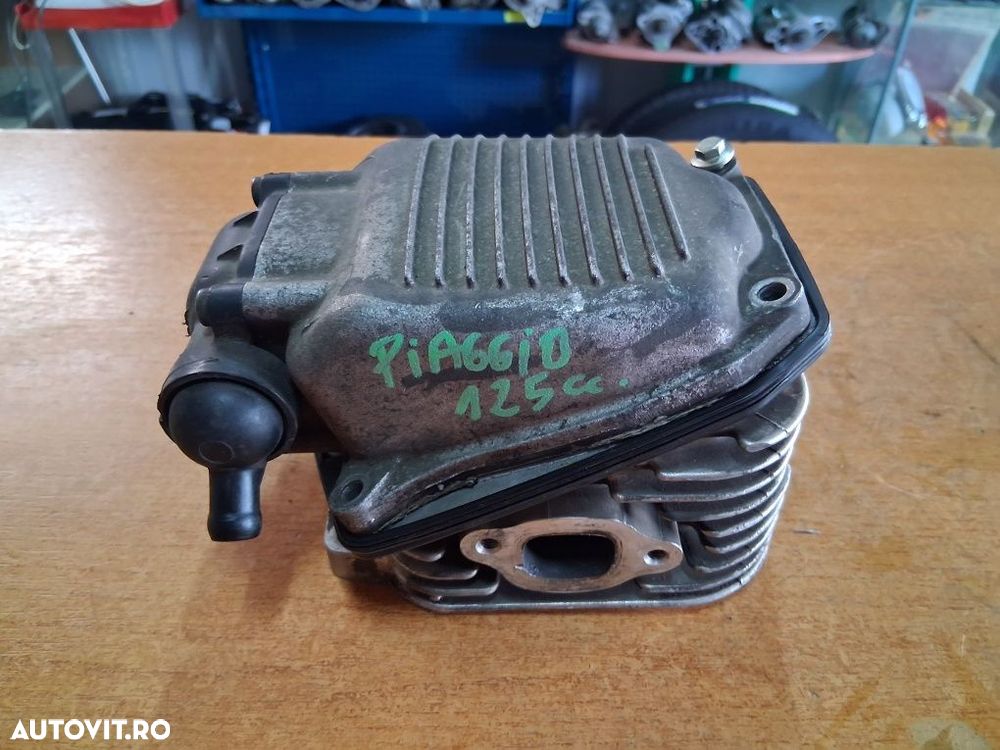 Chiulasa Piaggio 125 4T completă - 5